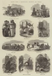 Leaves from a Sketch-Book, Brighton and Sussex